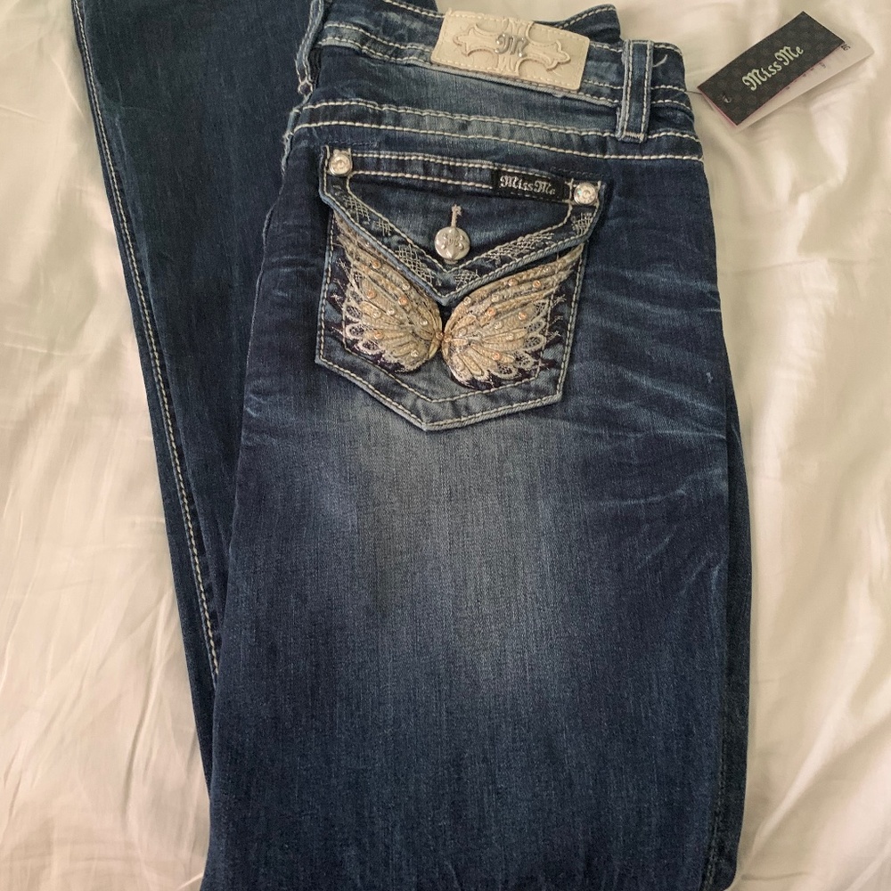 Miss Me Jeans NWT size 30 Chloe Boot Cut